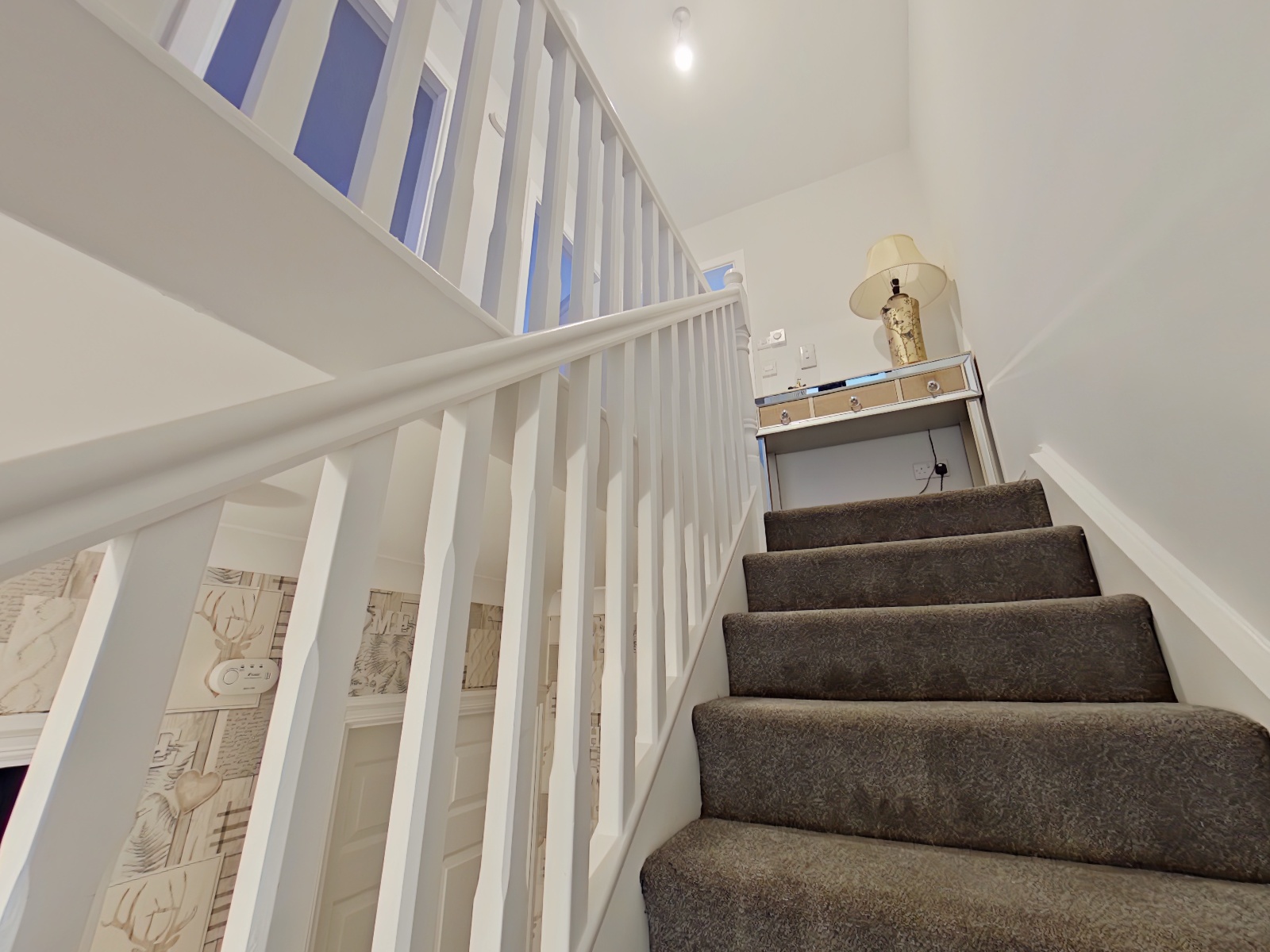 Stairs refurbishment by Irish Homes